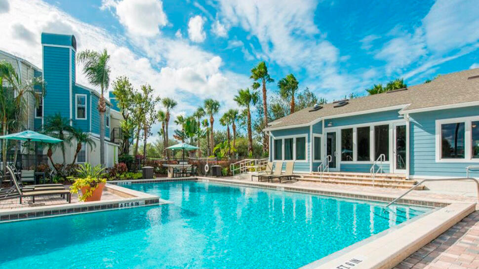 נכס של אלקטרה נדל"ן בארה"ב (צילום: אתר החברה) נכס אלקטרה נדל"ן מקבצי דיור טמפה פלורידה