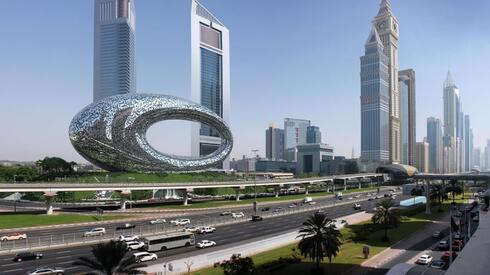 The Dubai Museum of the Future. 