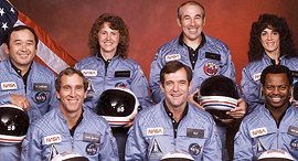 אנשי צוות מעבורת החלל  צ’אלנג’ר פנאי