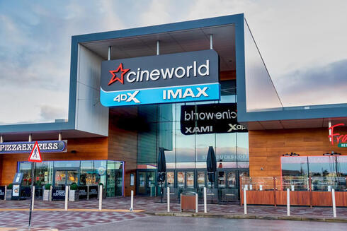 A Cineworld Cinema in the UK 