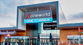 בית קולנוע  סינוורלד Cineworld בעיר צ'סטר בריטניה משפחת גרידינגר