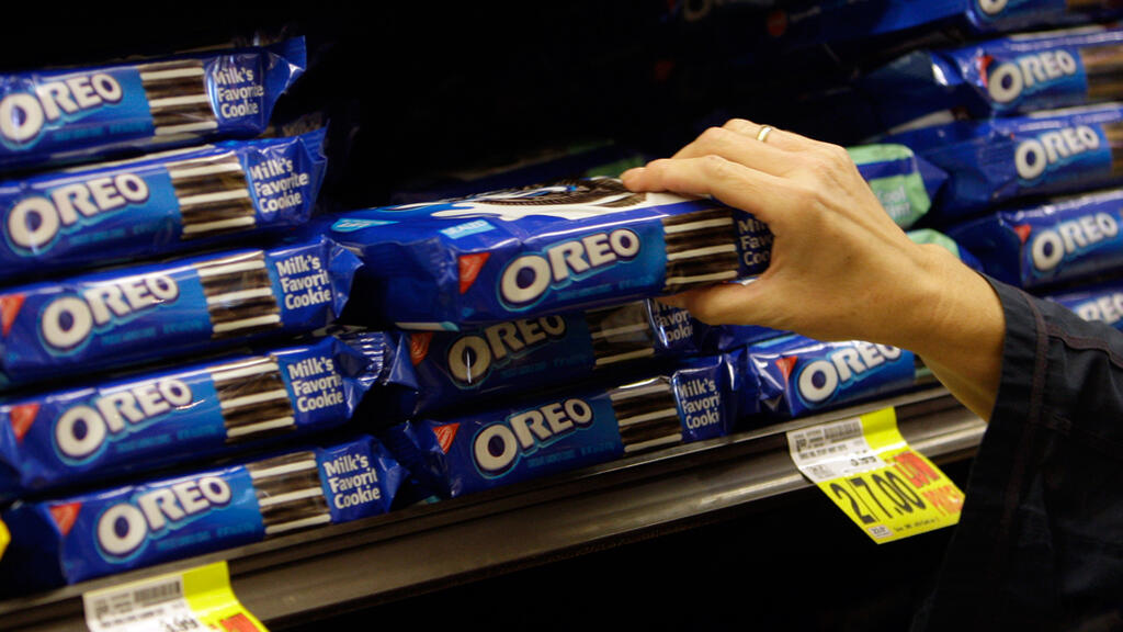 עוגיות אוראו. טקטיקות שמזכירות את חברות הסיגריות (צילום: איי פי) עוגיות אוראו Oreo מונדלז