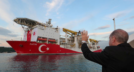 טורקיה קידוח גז הים השחור