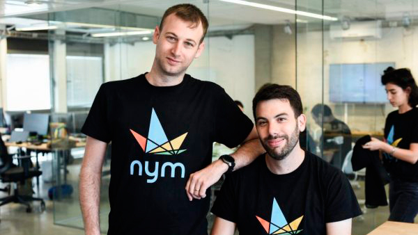 Nym Health founders Amihai Neiderman (left) and Adam Rimon Photo: Nym Health  