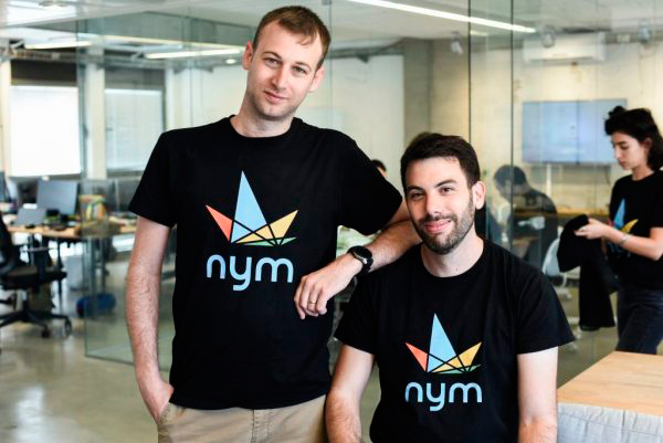 עמיחי ניידרמן ואדם רימון, מייסדי  NYM, צילום: NYM health
