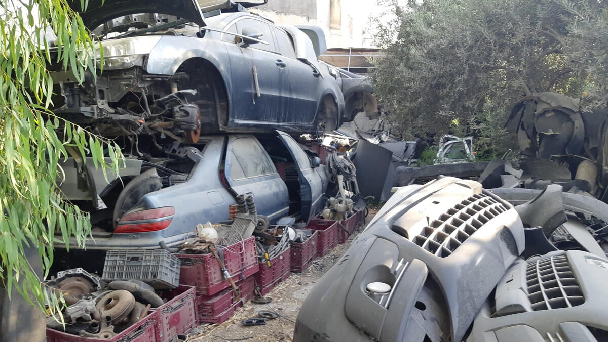 גניבות רכב משחטת רכב טול כרם