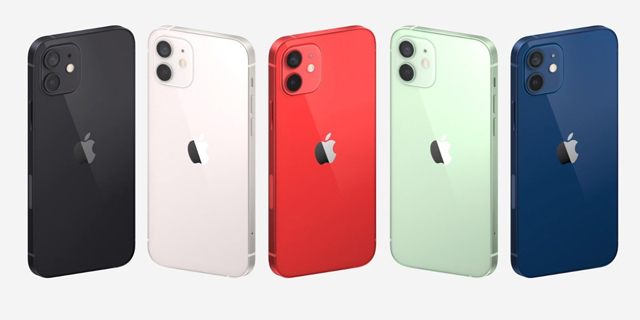 אפל משיקה אייפון 12 בצבעים