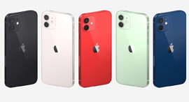אפל משיקה אייפון 12 בצבעים