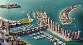 מרינה דובאי הרבור Dubai Harbour