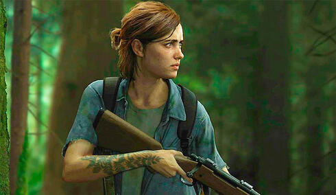 The Last Of Us 2, מקור: פלייסטיישן ,צילום מסך