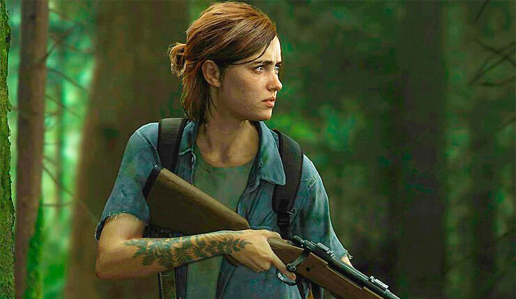The Last Of Us 2 נשים ב גיימינג