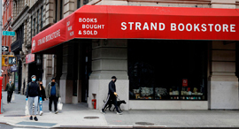 פנאי חנות ספרים הסטרנד מנהטן ב ניו יורק 