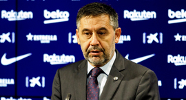 נשיא ברצלונה ז'וזפ מריה ברתומאו 