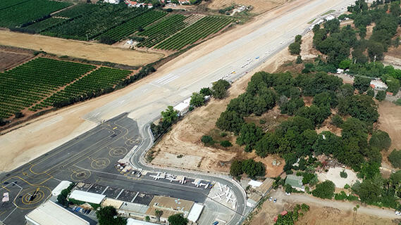 שדה התעופה הרצליה זירת הנדלן