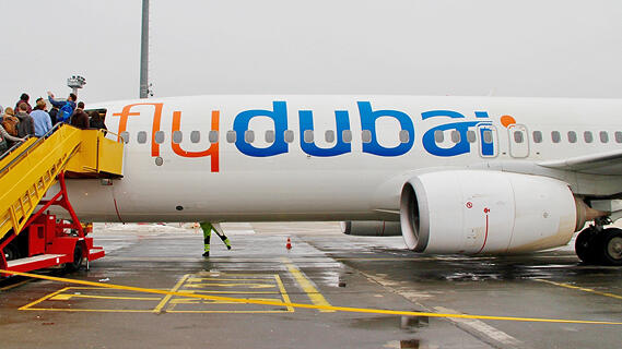 חברת תעופה פליי דובאי Fly Dubai