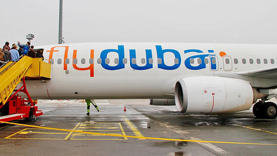 חברת תעופה פליי דובאי Fly Dubai
