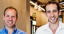 תומר לוי ואסף יגאל Tomer Levy Assaf Yigal Logz.IO