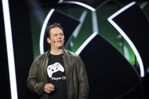 מנהל חטיבת Xbox במיקרוסופט פיל ספנסר, צילום: בלומברג