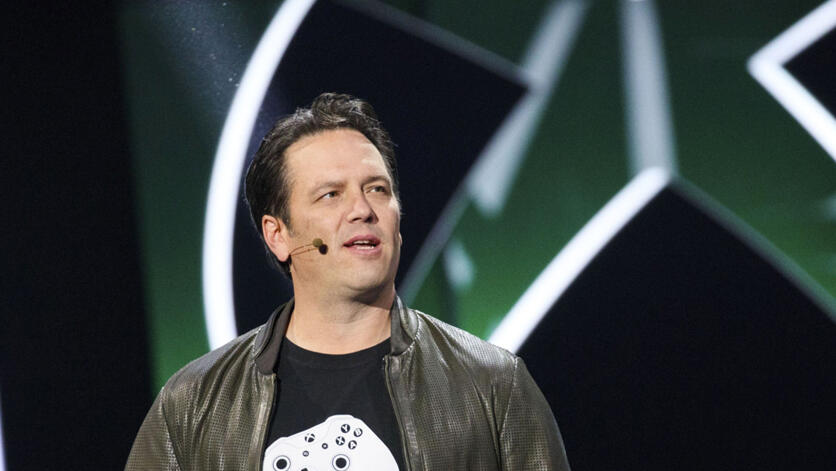 מנהל חטיבת Xbox במיקרוסופט פיל ספנסר