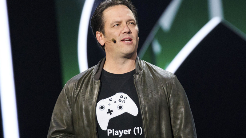 מנהל חטיבת Xbox במיקרוסופט פיל ספנסר