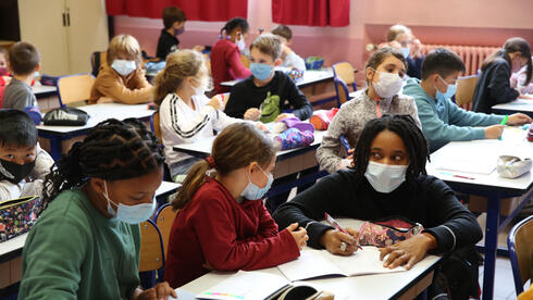 ילדי בית ספר בצרפת (ארכיון), צילום: אם סי טי