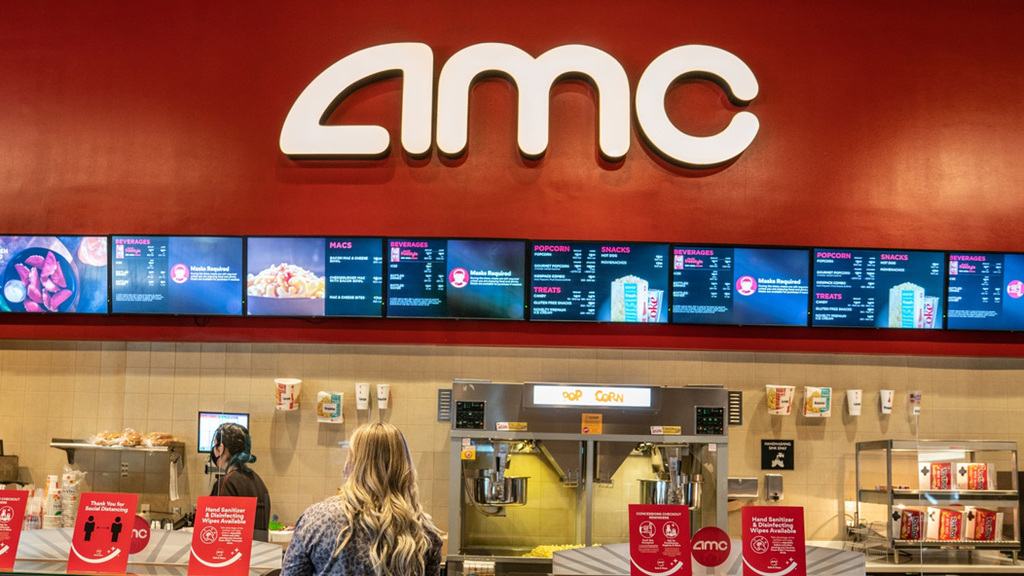 מניית AMC זינקה השבוע ב-116%, והשורטיסטים הפסידו 1.23 מיליארד דולר