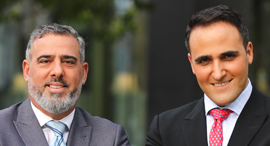 יואב קרן מייסד ו מנכ"ל ברנדשילד ו יובל זלאטקרן מייסד מנכ"ל משותף ו סמנכ"ל טכנולוגיות 