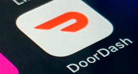 אפליקציית משלוחים DoorDash דורדאש שליח