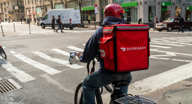 חברת משלוחים דור-דאש Doordash הנפקה וול סטריט