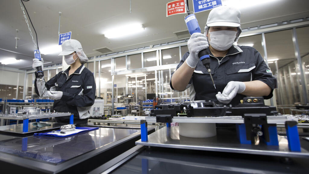מפעל ייצור של פנסוניק ב טוצ'יגי יפן