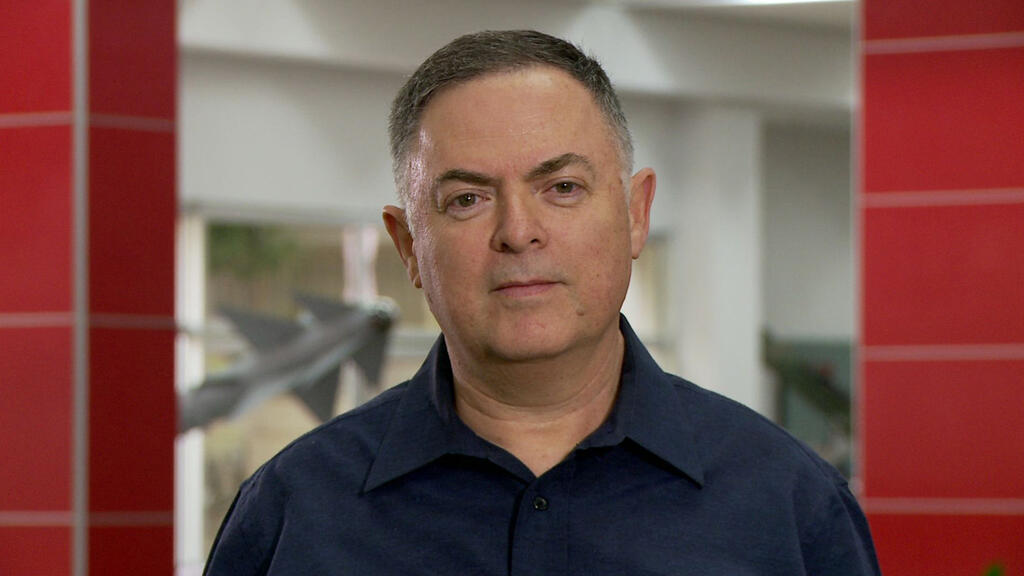 יונגמן. מסייע לרשות (צילום: דוברות רפאל) פיני יונגמן רפא"ל