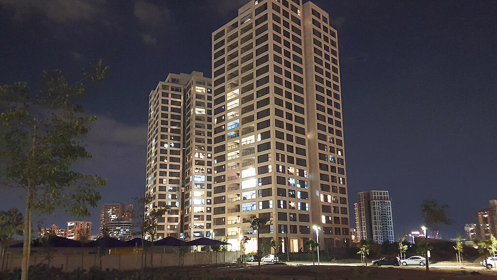 המגדלים של שיכון ובינוי בגבעת שמואל