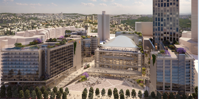                 הדמייה מרכז הקונגרסים בנייני האומה כנס ירושלים 