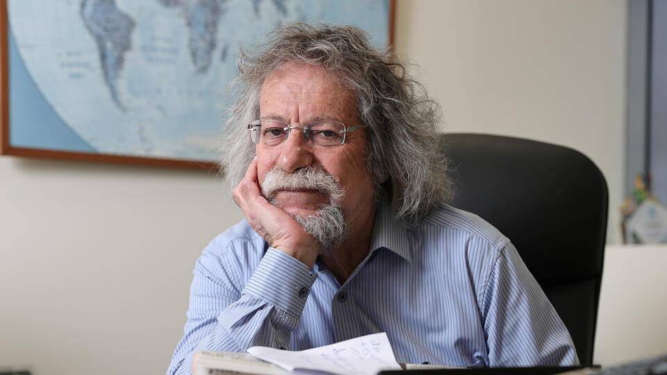 שמואל סלבין יו"ר סלע קפיטל נדל'ן