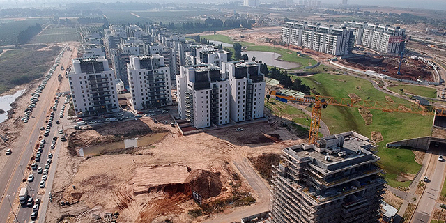 העבודות להקמת פרויקט קידר גליל ים זירת הנדלן