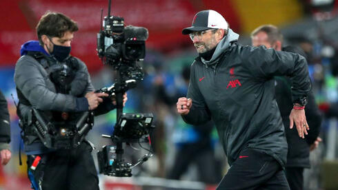 מאמן ליברפול, יורגן קלופ. ייבא את הכדורגל ההתקפי לאירופה, צילום: רויטרס