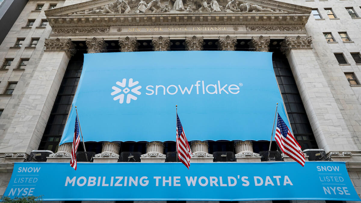 הנפקת סנופלייק Snowflake בורסת ניו יורק מחשוב ענן 