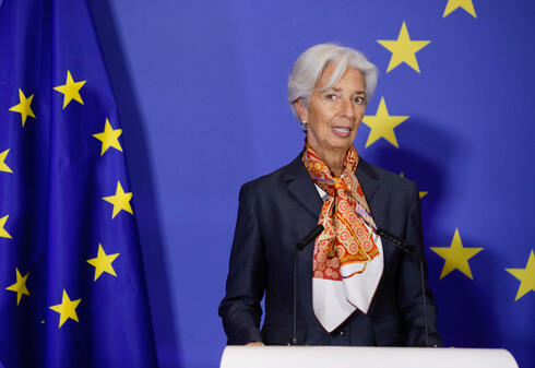 כריסטין לגארד נשיאת הבנק האירופי המרכזי, צילום: איי פי