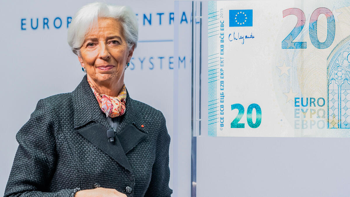  כריסטין לגארד נשיאת בנק האירופי המרכזי ECB 