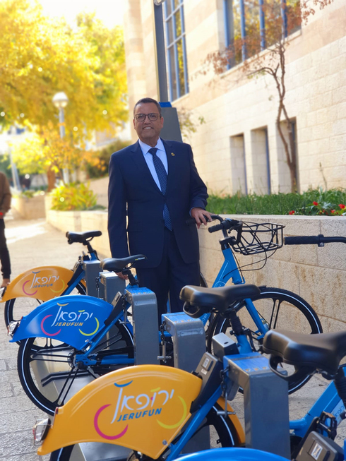 ראש עיריית ירושלים, משה ליאון עם השקת "ירופאן"