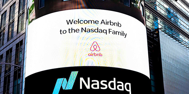 הנפקה airbnb בורסה נאסד"ק ניו יורק
