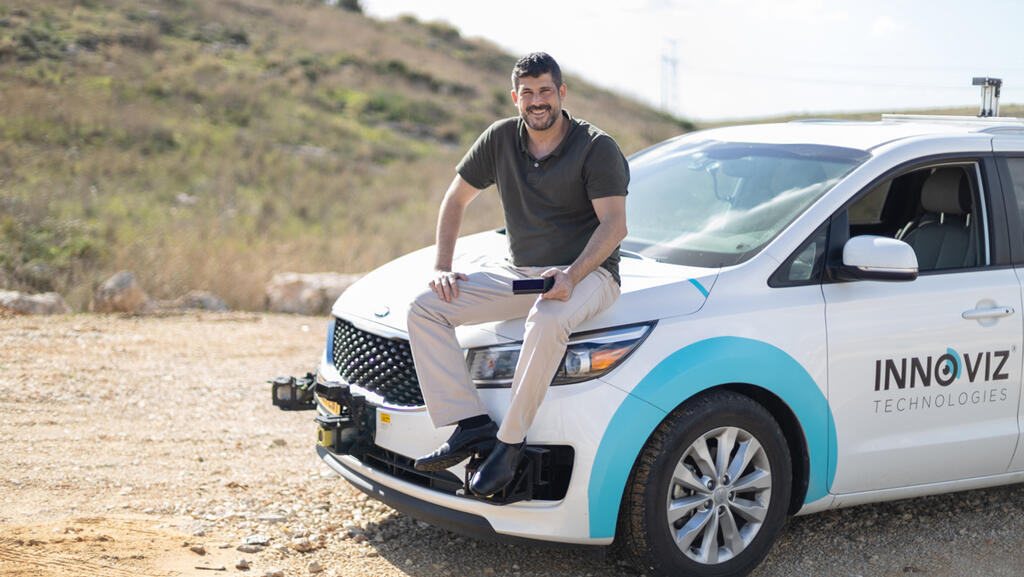 עומר כילף מייסד ומנכ"ל אינוויז Innoviz 