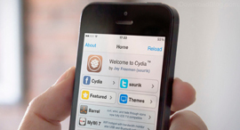 חנות אפליקציות Cydia אייפון אפל