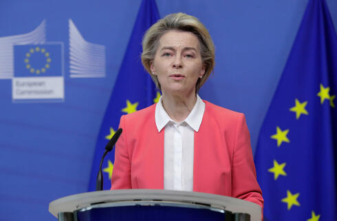 נשיאת הנציבות האירופית אורסולה פון דר ליין. "מלחמה אכזרית"
, צילום: רויטרס
