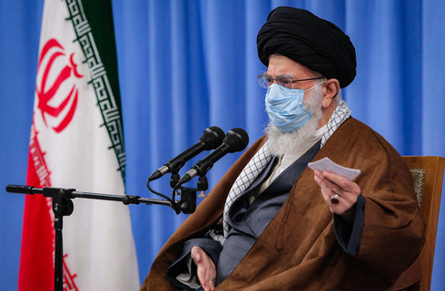 המנהיג העליון של איראן עלי חמינאי, צילום: אם סי טי