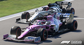 מתוך המשחק F1 2020