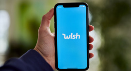וויש Wish מסחר מקוון אפליקציה 
