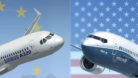 בואינג נגד איירבוס, צילום: Boeing, Airbus 