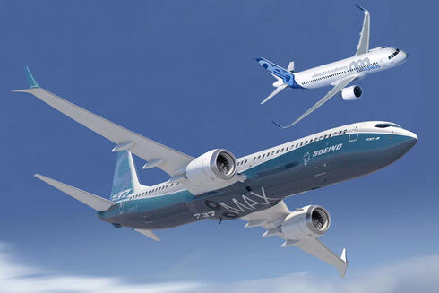 בואינג 737 מקס ואיירבוס A320 ניאו. לענקיות יש סיבה לדאגה, צילום: Boeing, Airbus 