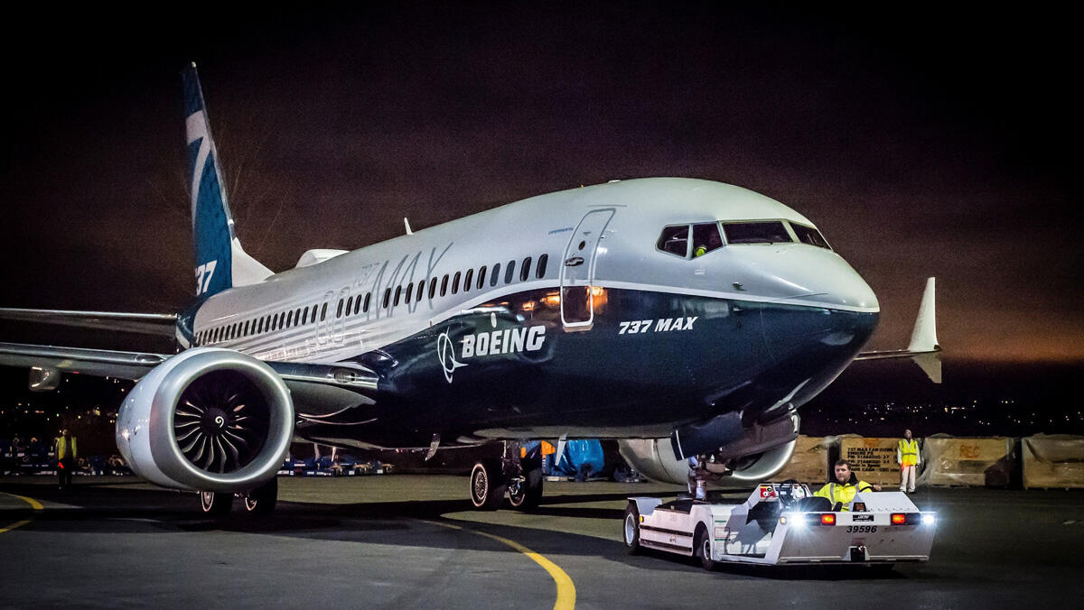 בואינג 737 מקס MAX אישור טיסה
